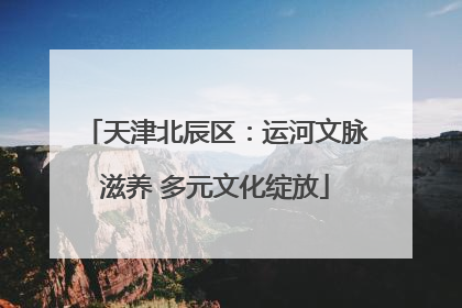 天津北辰区：运河文脉滋养 多元文化绽放